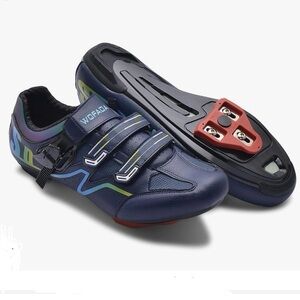 Men's Navy Cycling Shoes